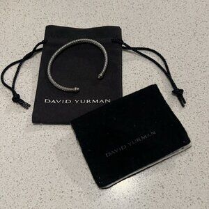 DAVID YURMAN  Classic Cable Bracelet 5mm Size Medium